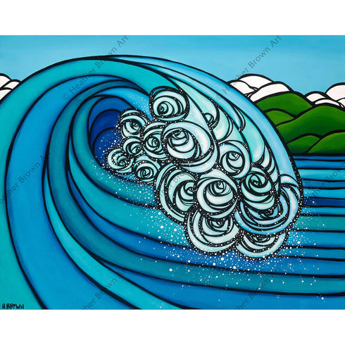 BLUE BARREL